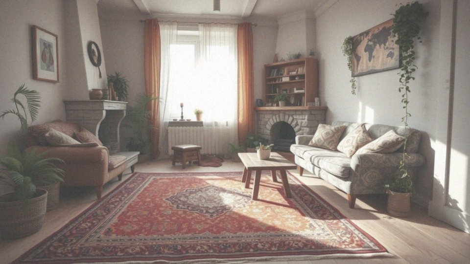 Jak zaaranżować salon w stylu boho?