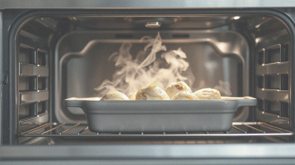 Jaka jest optymalna temperatura piekarnika do podgrzewania gołąbków?