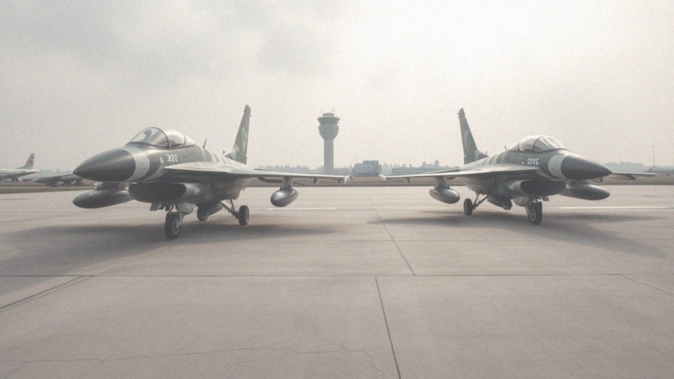 Kiedy Polska odebrała pierwsze F-16?