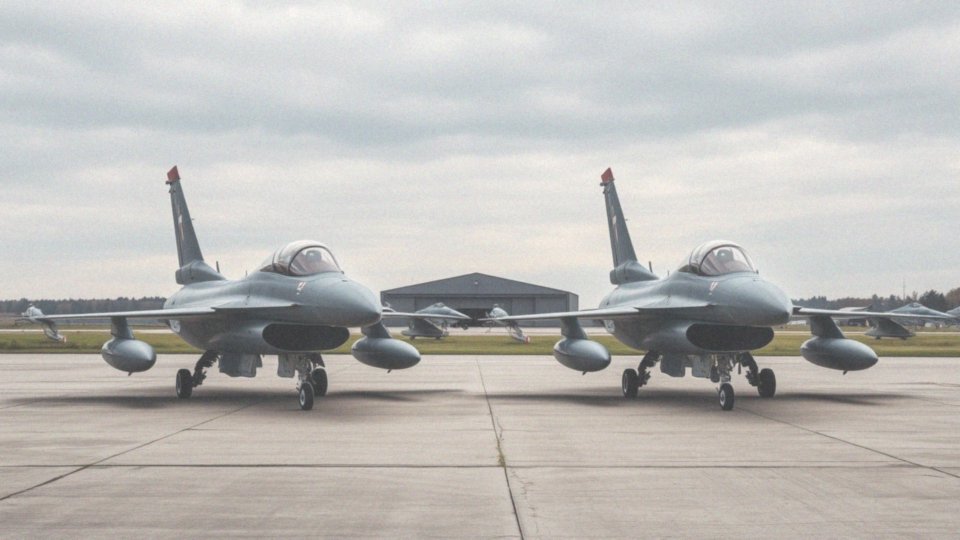 Jakie modele F-16 są w arsenale Polski?