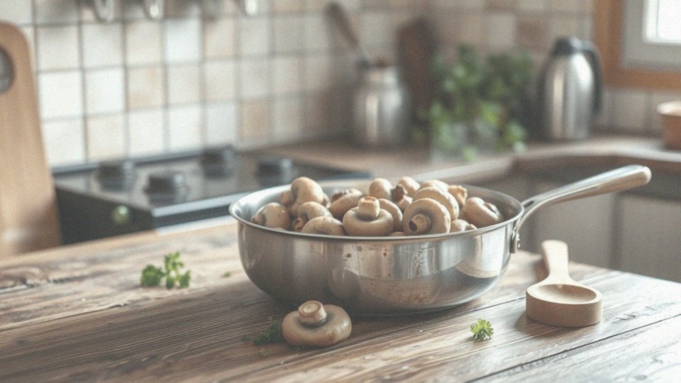 Dlaczego duszone pieczarki są cennym składnikiem w kuchni?