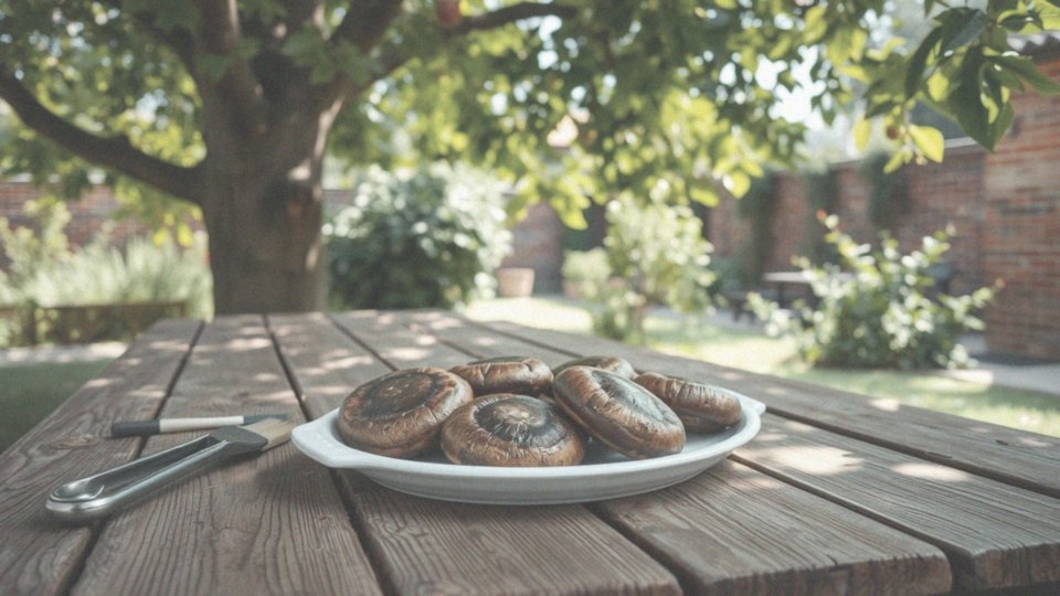 Dlaczego duże pieczarki są idealne do grillowania?