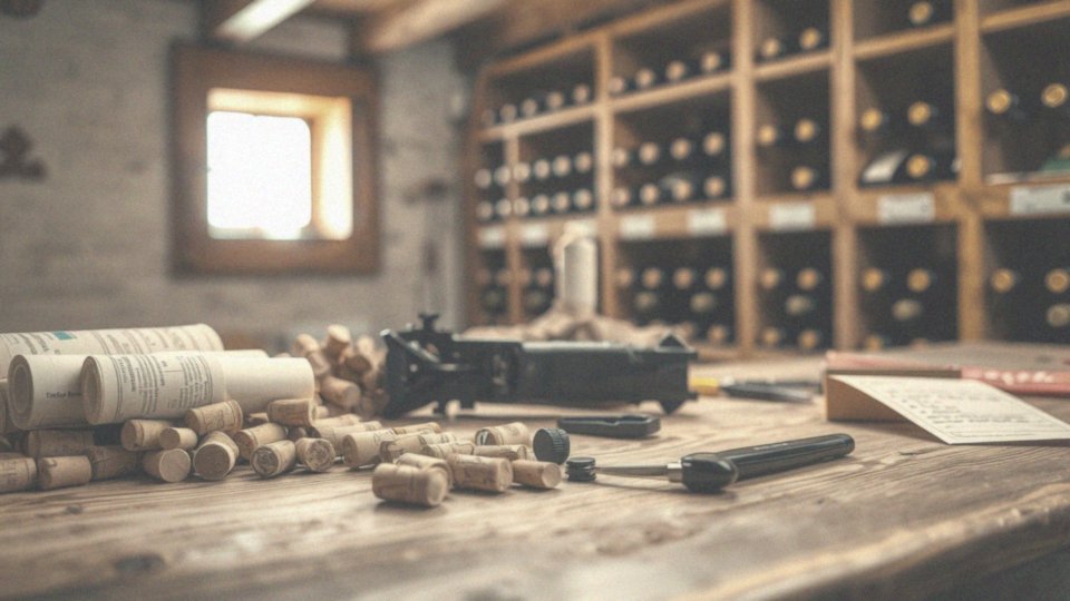Jakie akcesoria winiarskie współpracują z korkownicą?