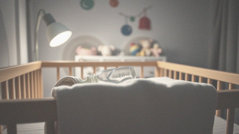 Jak karmienie butelką na leżąco może prowadzić do zakrztuszenia?