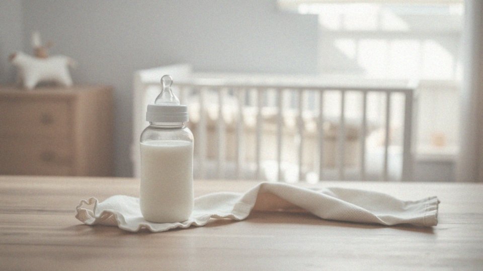 Co to jest paced bottle feeding i jakie ma zalety?