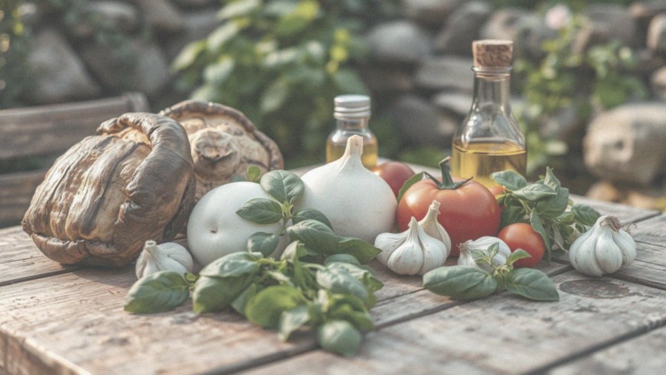 Jakich składników potrzebujesz do grillowanych pieczarek z mozzarellą?