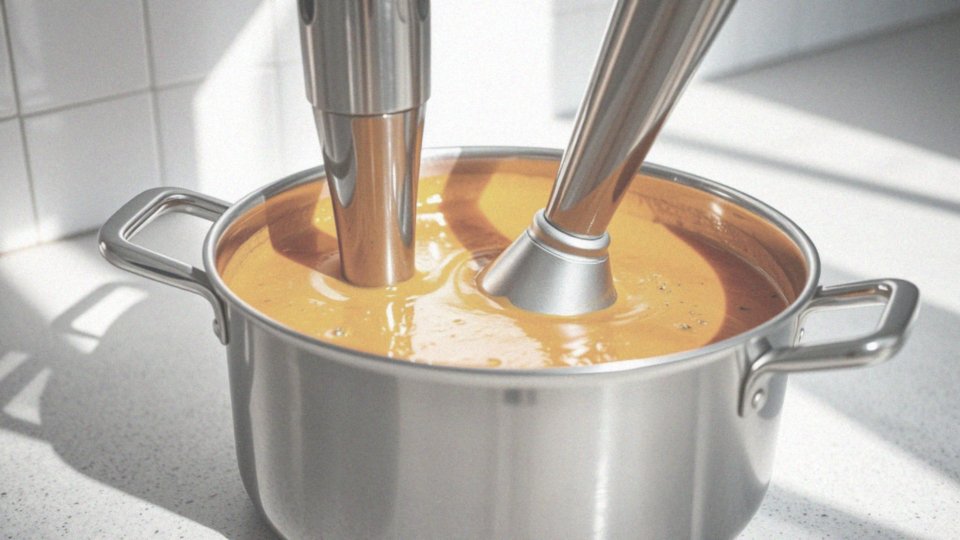Jak działa blender ręczny i jakie ma funkcje?
