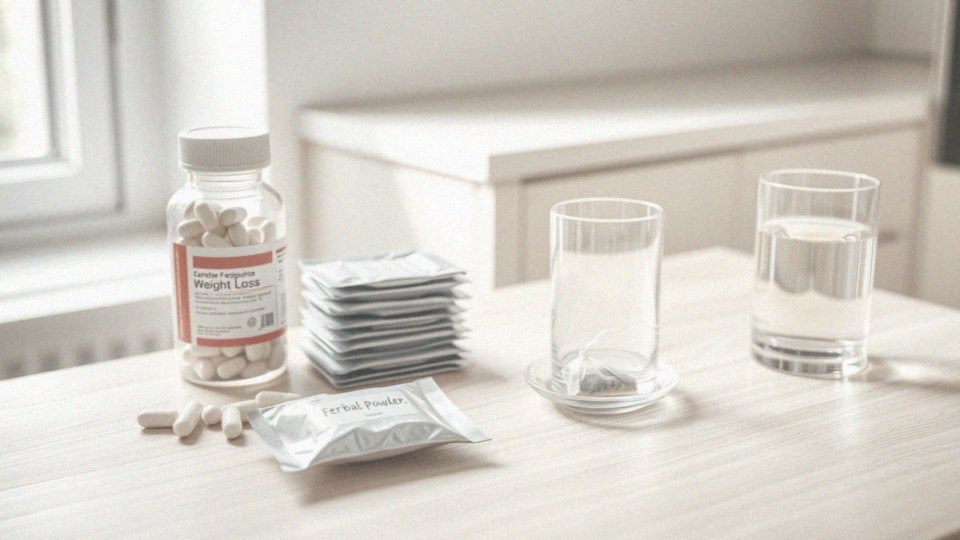 Jakie są dostępne formy tabletek na spalanie tłuszczu?