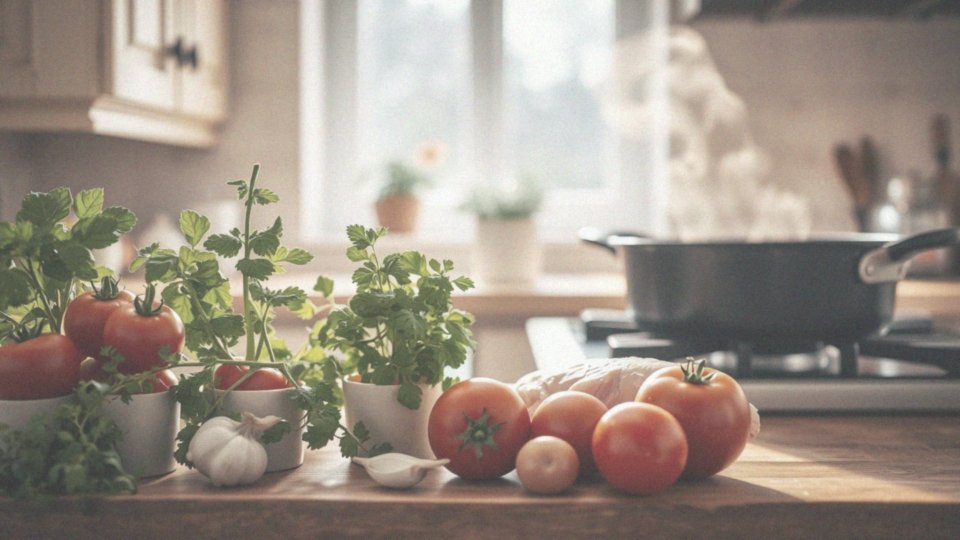 Co wyróżnia domową kuchnię w kontekście kurczaka w sosie?