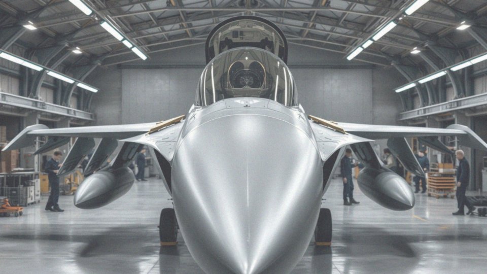Jakie są plany modernizacji samolotów F-16 w Polsce?