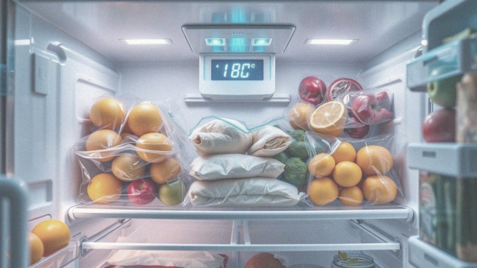 Jak temperatura wpływa na wartości odżywcze zamrożonych produktów?