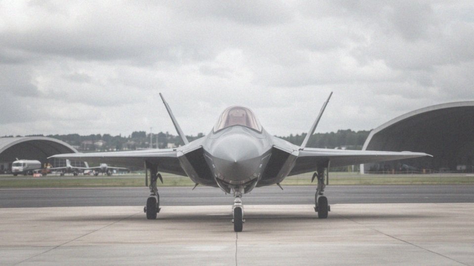 Iz jaką ceną łączy się zakup pojedynczego samolotu F-35?