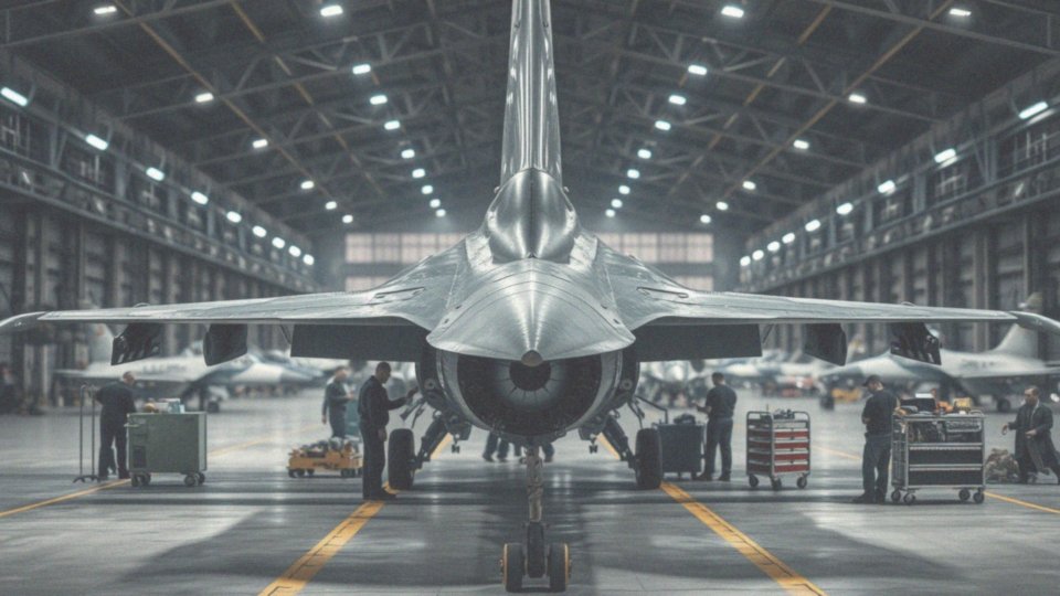 Ile wynosi koszt utrzymania floty F-16 w Polsce?