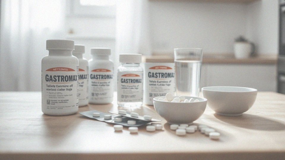 Jakie są zalecane dawkowanie Gastromax tabletek?