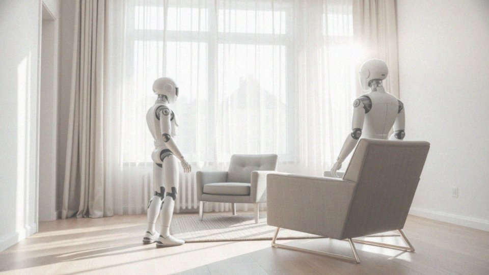 Jak mogą wyglądać interakcje ludzi z humanoidalnymi robotami w przyszłości?