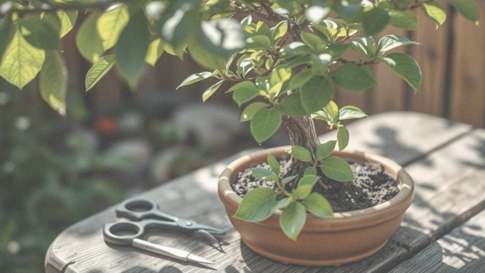 Jak często należy przesadzać fikusa bonsai?
