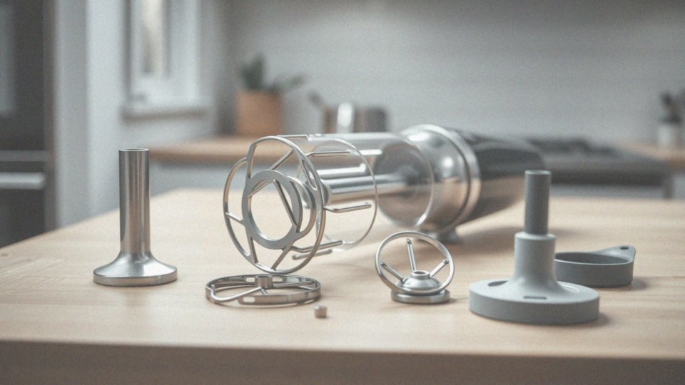 Jakie materiały stosowane są w mocnych blenderach ręcznych?
