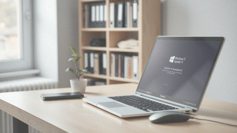 Jakie zalecenia są związane z przygotowaniem do aktualizacji Windows 11?