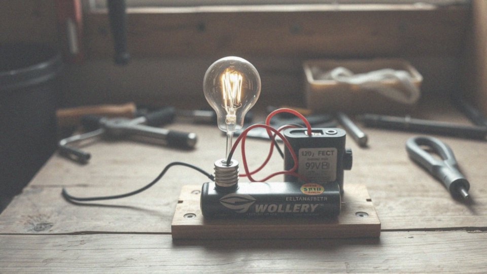 Jakie są elementy obwodu elektrycznego?