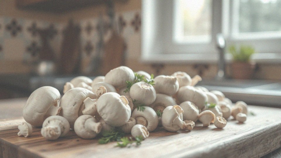 Dlaczego pieczarki są niskokaloryczne?