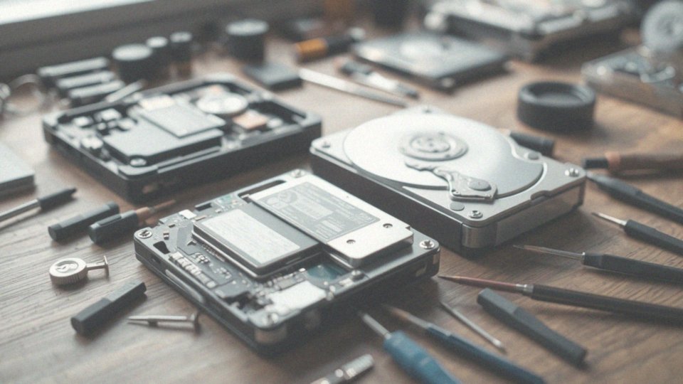 Dlaczego koszt dysku SSD jest wyższy niż dysku HDD?