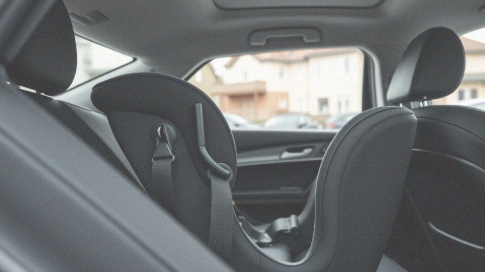 Jak działa system Isofix w foteliku samochodowym?