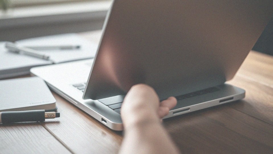 Jak dysk SSD 500 GB wpływa na żywotność baterii laptopa?