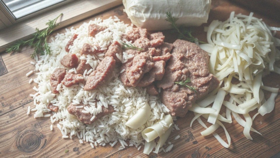 Dlaczego warto stosować ryż w farszu do gołąbków?