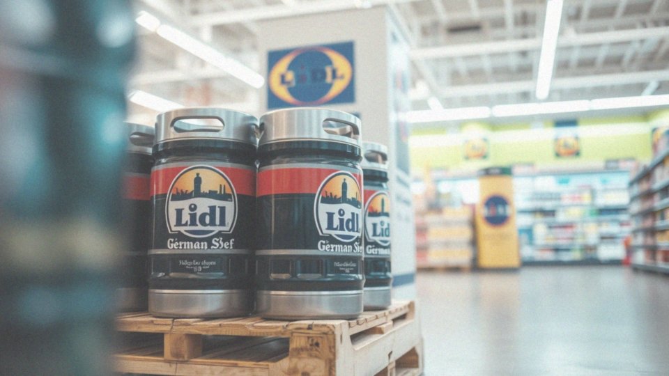 Jakie są promocje na beczkę piwa 5l w Lidlu?