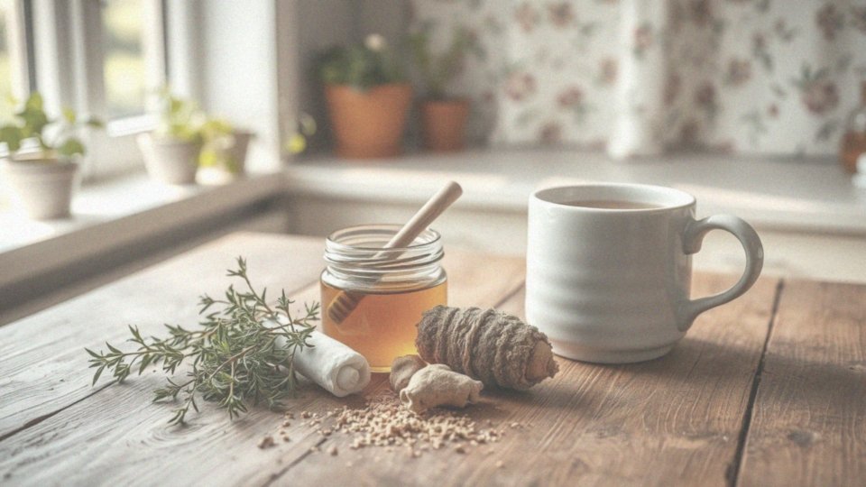Jakie są naturalne sposoby na leczenie kaszlu?