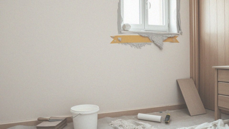Jak przygotować powierzchnię pod malowanie?