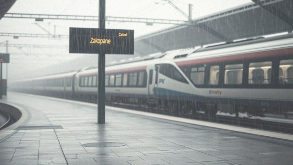 Jaki jest rozkład jazdy pociągów do Zakopanego?