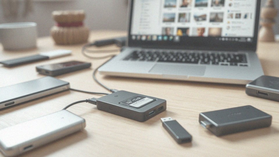Jak zarządzać zdjęciami na karcie pamięci 128 GB?