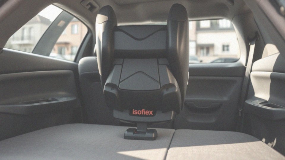 Jakie są błędy montażowe przy użyciu bazy Isofix?