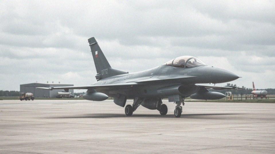 Jak prędkość wpływa na koszty eksploatacji F-16?