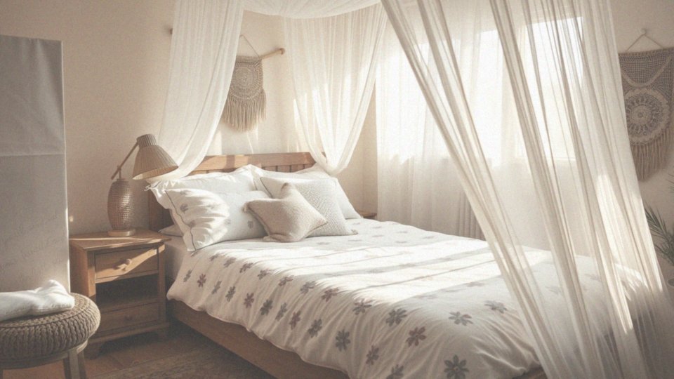 Jakie są najlepsze inspiracje do sypialni w stylu boho?
