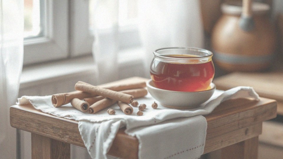 Jakie są korzyści zdrowotne z umiarkowanego spożycia cynamonu?