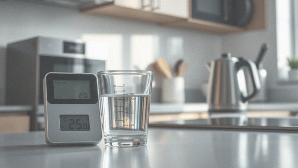 Jak zmierzyć temperaturę wody?