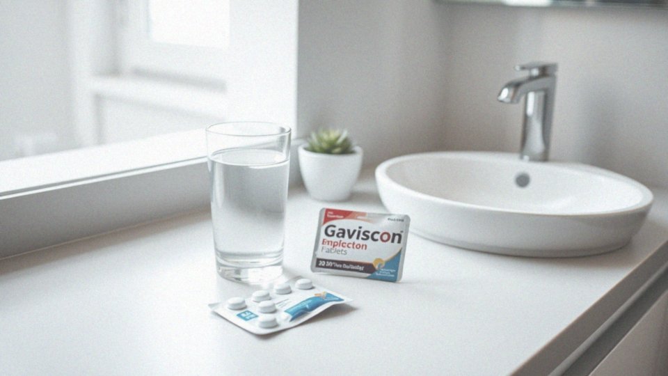 Jakie jest zalecane dawkowanie Gaviscon tabletek?