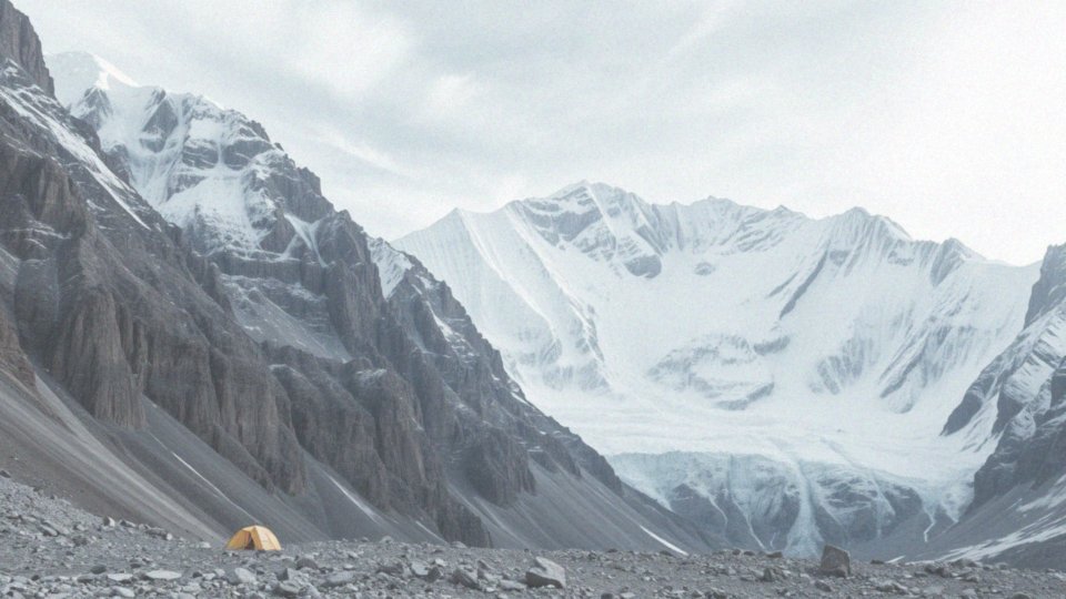Jak wygląda masyw Mount Everestu?