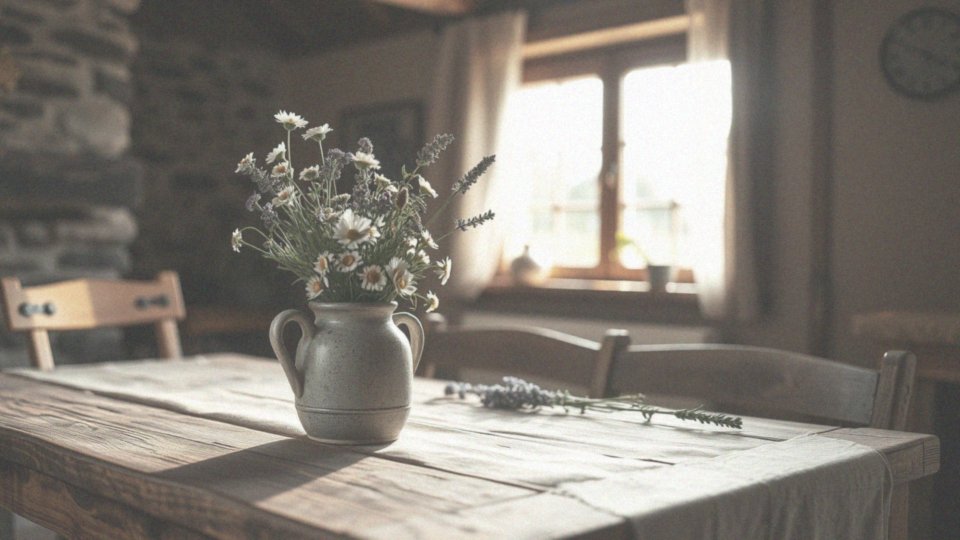 Jakie emocje i nastroje oferuje styl rustykalny we florystyce?