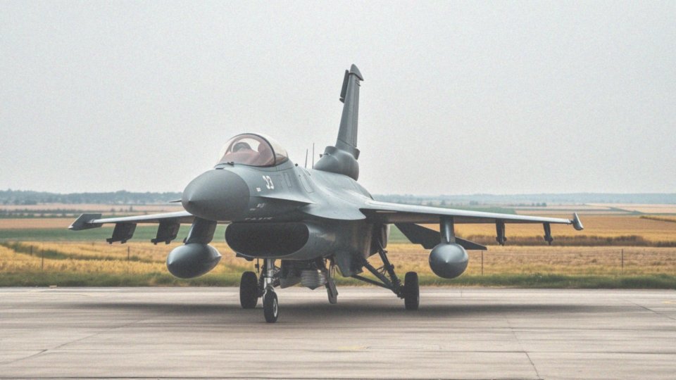 Co to jest prędkość minimalna F-16?
