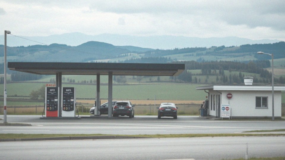 Jakie są ceny paliw na trasie do Zakopanego?