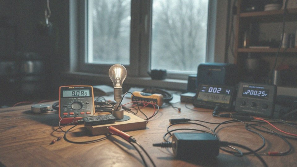 Jakie są związki między pracą a mocą prądu elektrycznego?