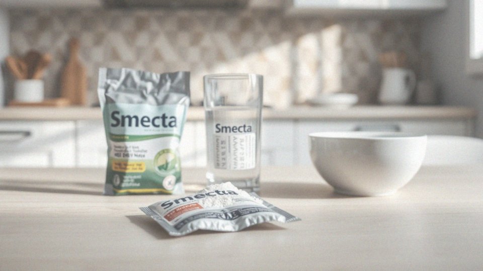 Jak działa Smecta?