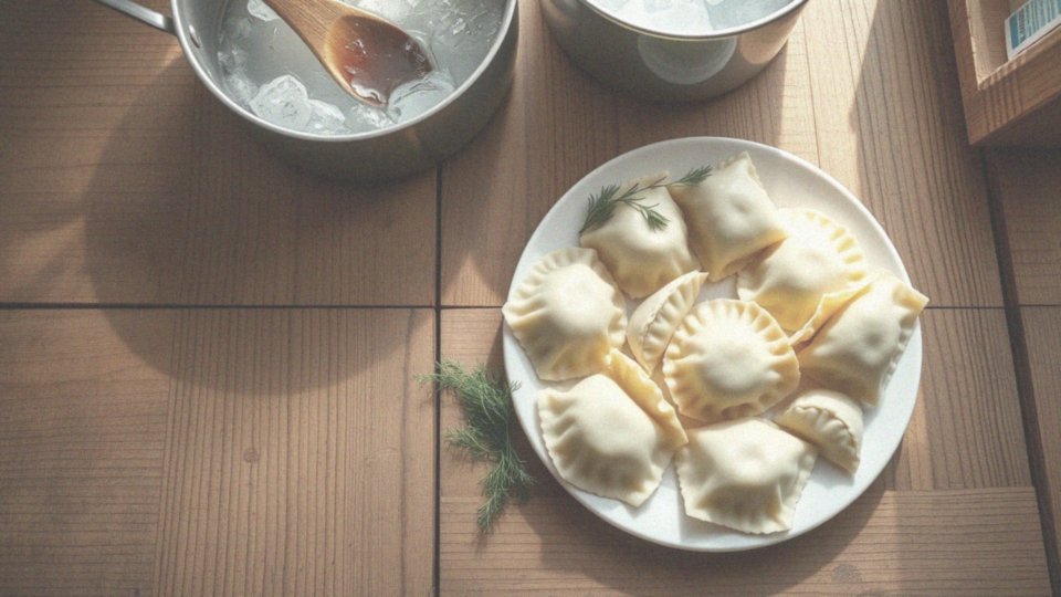Jakie są różnice w gotowaniu pierogów z różnym farszem?
