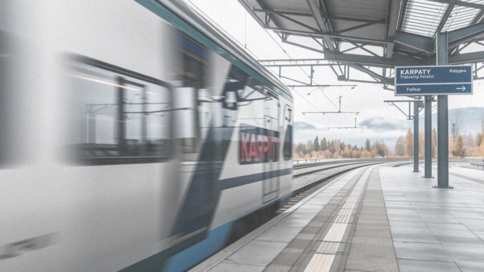 Jakie są bezpośrednie połączenia kolejowe do Zakopanego?