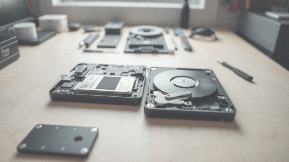 Co to oznacza, że dysk SSD jest bardziej odporny na uszkodzenia mechaniczne?