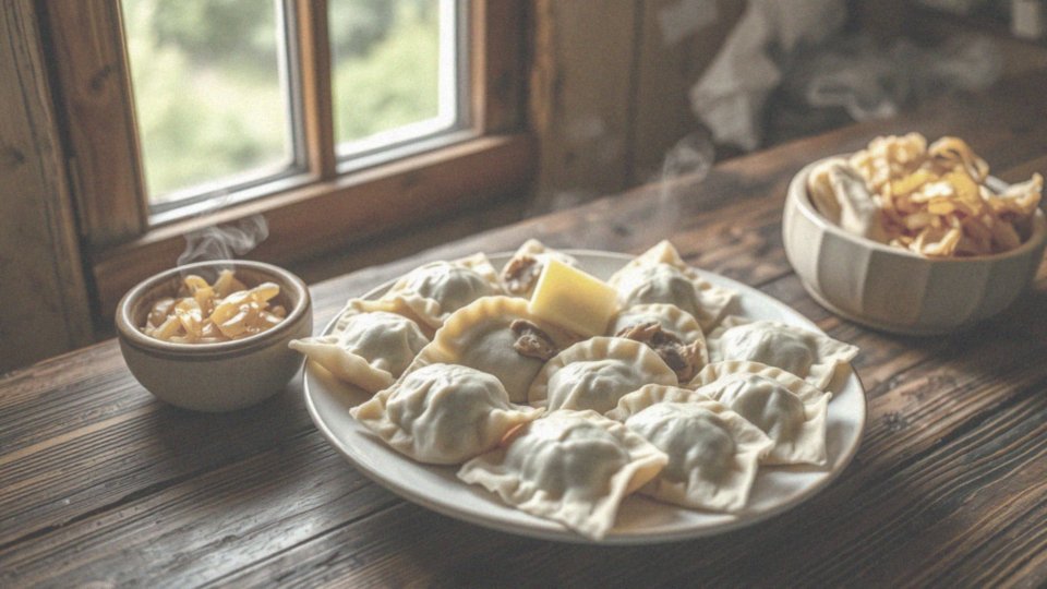 Co sprawia, że pierogi są małymi cudami wypełnionymi smakiem?