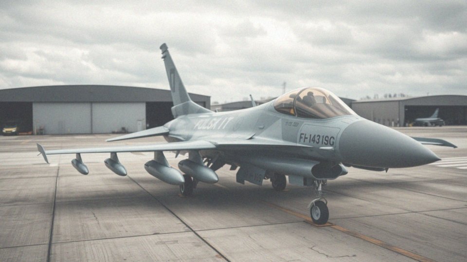 Jakie jest zużycie paliwa F-16 w trybie treningowym?
